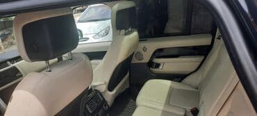yağış sensoru: Land Rover Range Rover: 3 l | 2020 il 145000 km Ofrouder/SUV — 7