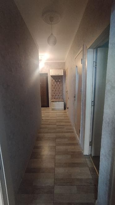sumqayit ev kiraye: Bakıxanov qəs., 3 otaqlı, Yeni tikili, m. Koroğlu, 92 kv. m — 6