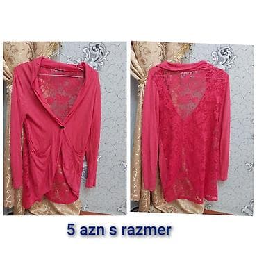 Geyimler razmerler .qiymetler ferqli.coxda ucuza satilir. maraqlanan — 8