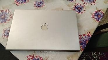 diş ağardan: Apple PowerBook G4 noutbuku - Geniş ekran: təxminən 17" mat displey — 5