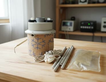 ad günü şamlari: Антикварят SSR dövrünə aid Yeni il yolkası ücün yolka frladan rus — 4