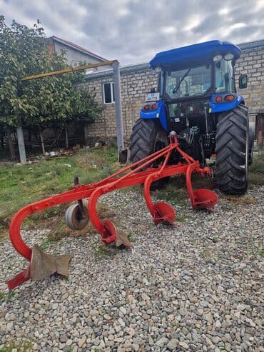 Great Wall: Nevholland TD5.110 təzə traktor 2023 1450 saat işləyib — 9