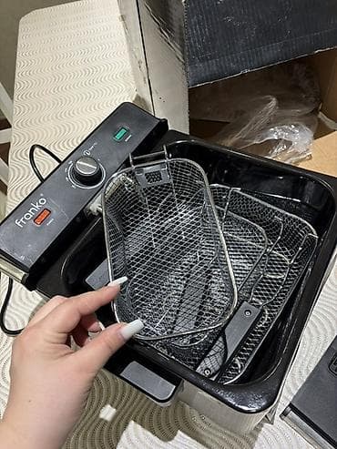 YENİ! Franko FDF-1134 yağda qızartma aparatı (Deep Fryer) YENİ! - — 2