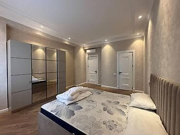 Mənzillər: İcarəyə verilir 3 otaqlı yeni tikili 157 m², Ağ şəhər q. Kateqoriya — 7