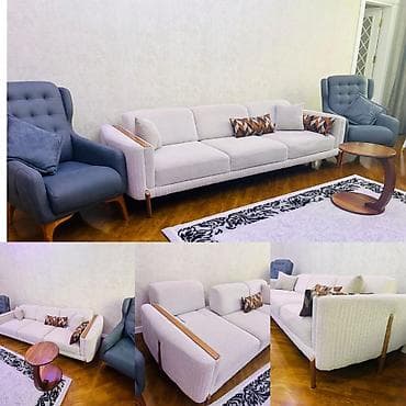 İşlənmiş, Divan, 2 kreslo