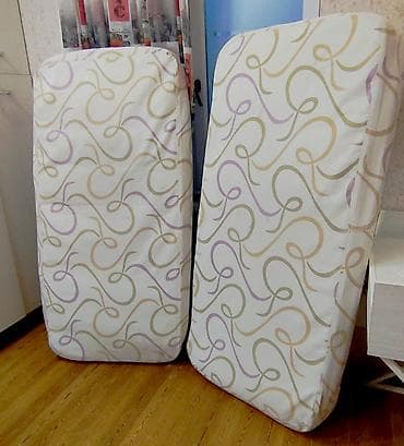 bambu doşek: İşlənmiş, Sadə matras, Bir nəfərlik — 1