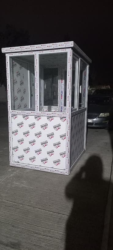 Mühafi̇ze butkasi. Plasti̇k. 130x150 ve hündürlük 220=830 man