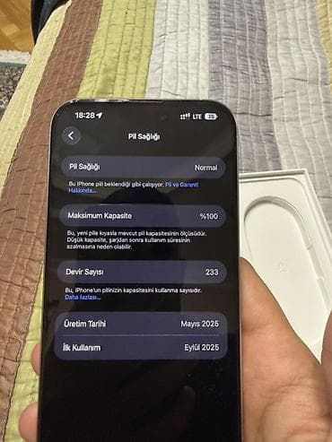 iphone 14 plata: IPhone 16 Pro Max, 256 GB, Ağ — 5