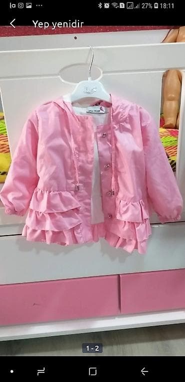 Plaş Türkiyeden alınıb baha.Uşaqa balaca olduğu üçün satılır 2,3 yaş — 2