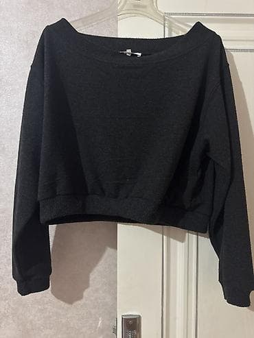 Кофты, свитеры: Кофта, L, цвет - Черный — 2