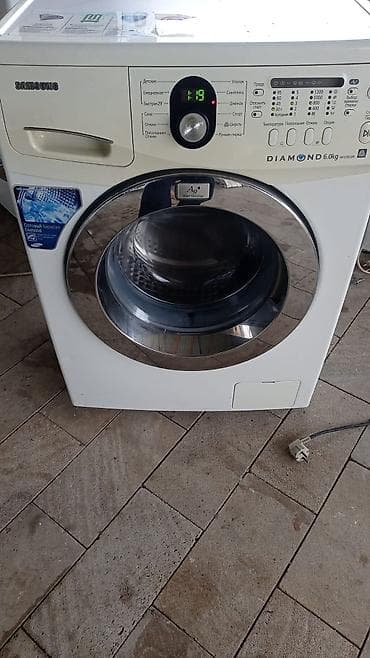 i̇phona 6: Paltaryuyan maşın Samsung, 6 kq, İşlənmiş, Avtomat, Qurutmasız, Kredit yoxdur, Ünvandan götürmə — 1