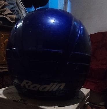 e class: Radin tam üzlü moto dəbilqə - Tip: Full-face (tam örtülü) moto — 2