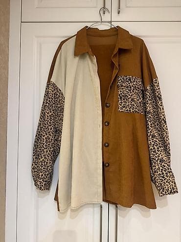 şifon fasonlar instagram: Qadın üst geyimi – patchwork dizaynlı oversize köynək - Rənglər — 1