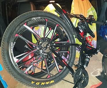 Velosipedlər: BMX velosiped satıram. Model: BMX GTR-101 (qatlanan) Rəng — 4