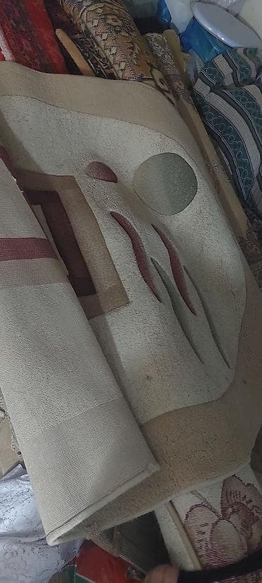 antik servis: Rəngarəng naxışlı xalçalar – əl işi üslubunda klassik şərq motivləri — 6