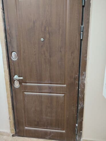 qapi demir qapi seyf qapi: Mənzil üçün Yeni Giriş qapısı 100x220 sm Zamok ilə, Ünvandan götürmə — 5