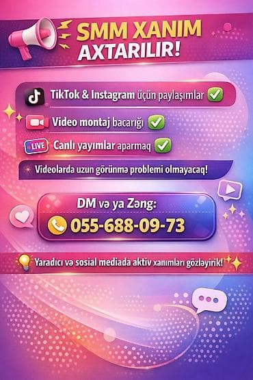 SMM menecer tələb olunur