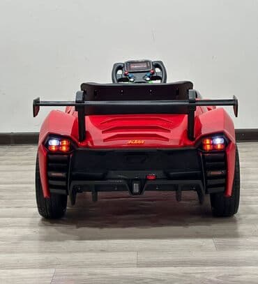 ucuz uşaq maşınları: KTM Lisenziyalı çoxfunksional uşaq avtomobili Material ABS+polad boru — 11