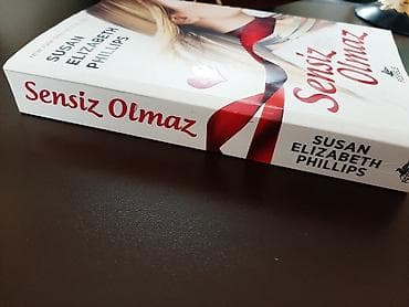 selenium sulfide şampun: Məhsul: Kitab – “Sensiz Olmaz” Müəllif: Susan Elizabeth Phillips (New — 3