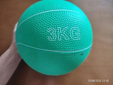 İdman və hobbi: Idman etmek ucun 3kg top trinajor etmek ucun whatsapp aktivdir unvan — 2