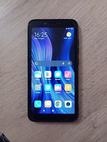 islenmis notebook satisi: Xiaomi 64 GB, rəng - Qara, 
 Barmaq izi — 1