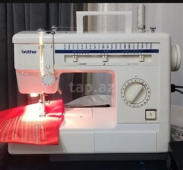Tikiş maşınları: Brother tikiş maşını – mexaniki, çoxfunksiyalı model Təzədir evdə — 1