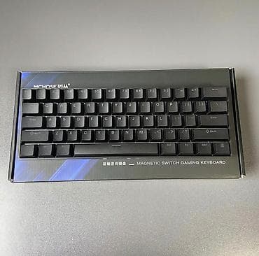 ssd har disk: MCHOSE Ace Pro 60 SE Black | Uranus SE Switch | Hall Effect | Rapid — 2