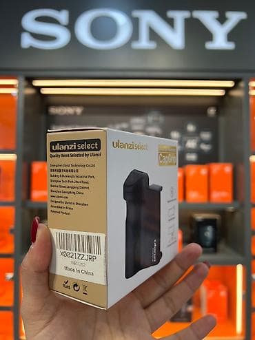 video reqstrator: Ulanzi Select CapGrip — 2