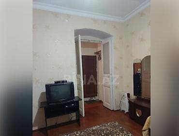 Kirayə üçün 1 otaqlı mənzil - 2 nəfərlik çarpayı, trümo, kiçik masa — 2