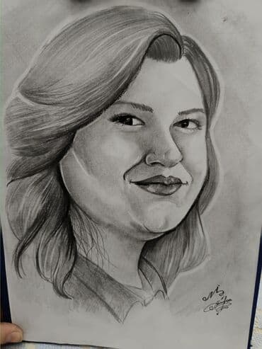 Sifarişlə əl işləri | Rəsm əsərləri, portretlər — 1