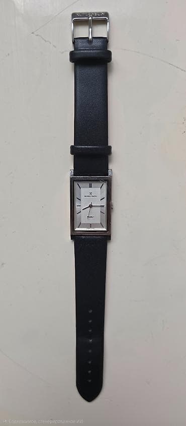casio saat: İşlənmiş, Qol saatı, Romanson, rəng - Ağ — 1