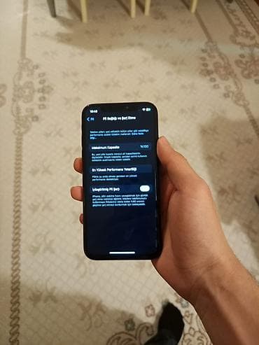 iphone 11 barter var: IPhone X, 64 GB, Qara, Face ID — 3