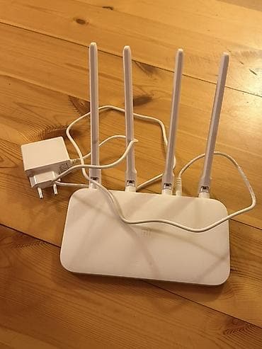 Xiaomi Mi Wi‑Fi Router (ağ rəngli, 4 antenalı) Xüsusiyyətlər: - 4