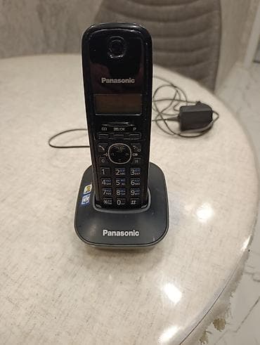 Stasionar telefon Panasonic, Simsiz, İşlənmiş, Pulsuz çatdırılma
