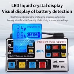 akkumulyator zaryadka aparatı: Zaryadka aparati — 4