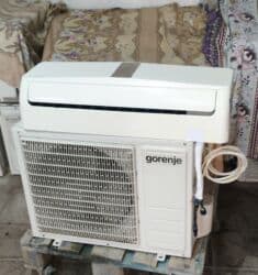 sərinkeş kontakt home: Kondisioner Gorenje, İşlənmiş, 30-35 kv. m, Split sistem, Kredit yoxdur, Ödənişli quraşdırma — 2