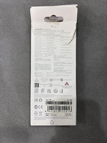 xiaomi mi band 1: Smart qolbaq, Xiaomi, Bildirişlər, rəng - Qara — 4