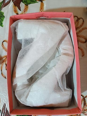 Tuflilər: Tuflilər, Ölçü: 37, rəng - Ağ, Yeni — 4