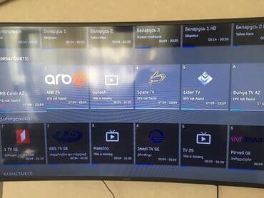 televizor 2 ci el: Smart TV boks Pulsuz çatdırılma, Ünvandan götürmə — 24