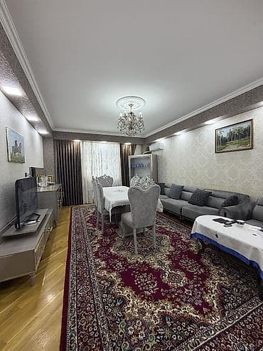 4 cü mikrorayon bakı: 2 otaqlı, Yeni tikili, 62 kv. m — 2