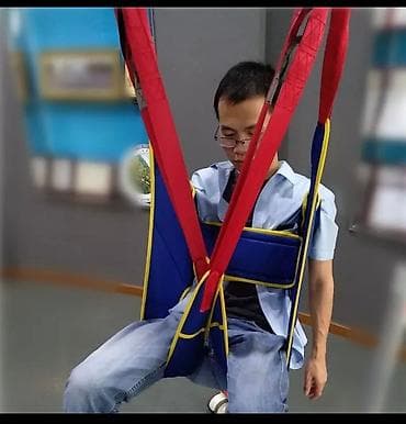 ucuz divan: Tibbi qaldırıcı kran (lift) satılır. Yaşlı, yataq xəstələri və hərəkət — 5