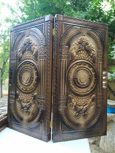 Нарды: Nərd Nerd Nərd Nerd taxta Qoz ağacından hazırlanmış əl işi olan — 3