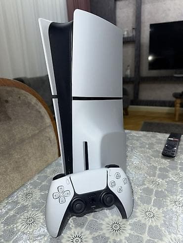 PlayStation 5 (diskli versiya) 06.03.2026 25 gün əvvəl alınıb təzədir lalafo.az -da PlayStation 5 (diskli versiya) 06.03.2026 25 gün əvvəl alınıb təzədir