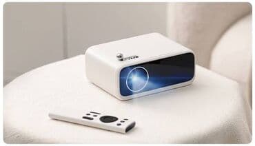 retro televizor: Yeni Portativ Proyektor Pulsuz çatdırılma — 1