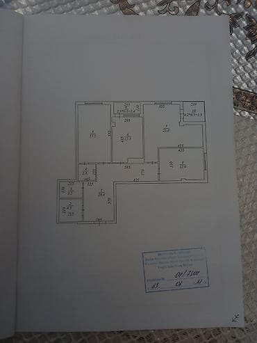 8-ci mikrorayon, 3 otaqlı, Yeni tikili, m. Azadlıq Prospekti, 108 kv. m — 3