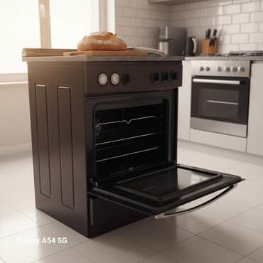 фильтр для воды: Плита Газовая, Отдельностоящая, 4 конфорки, Б/у — 1