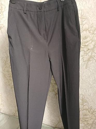 Digər kişi geyimləri: Klassik xanim salvari – qara rəng. koton - Kəsim: düz, azca daralan — 1