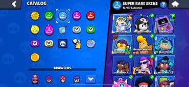 Chevrolet: Brawl Stars hesabı – yüksək göstəricili profil - Profil adı: Jazz - — 4
