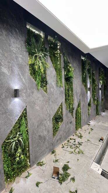 bitki toxumlari: Depodan bir basa satis 70azn baslayan dekarativ suni agaclar topdan — 26