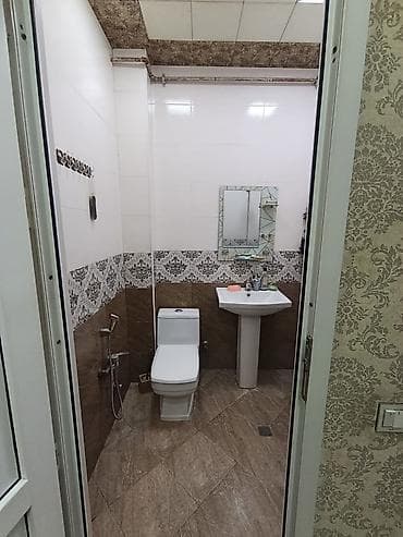sumqayit 6 ci mikrorayon: Saray, 2 otaqlı, Köhnə tikili, 54 kv. m — 6